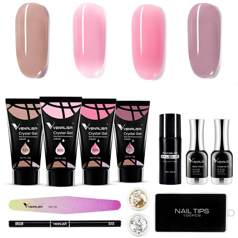 Venalisa poli gel set — detalj 1