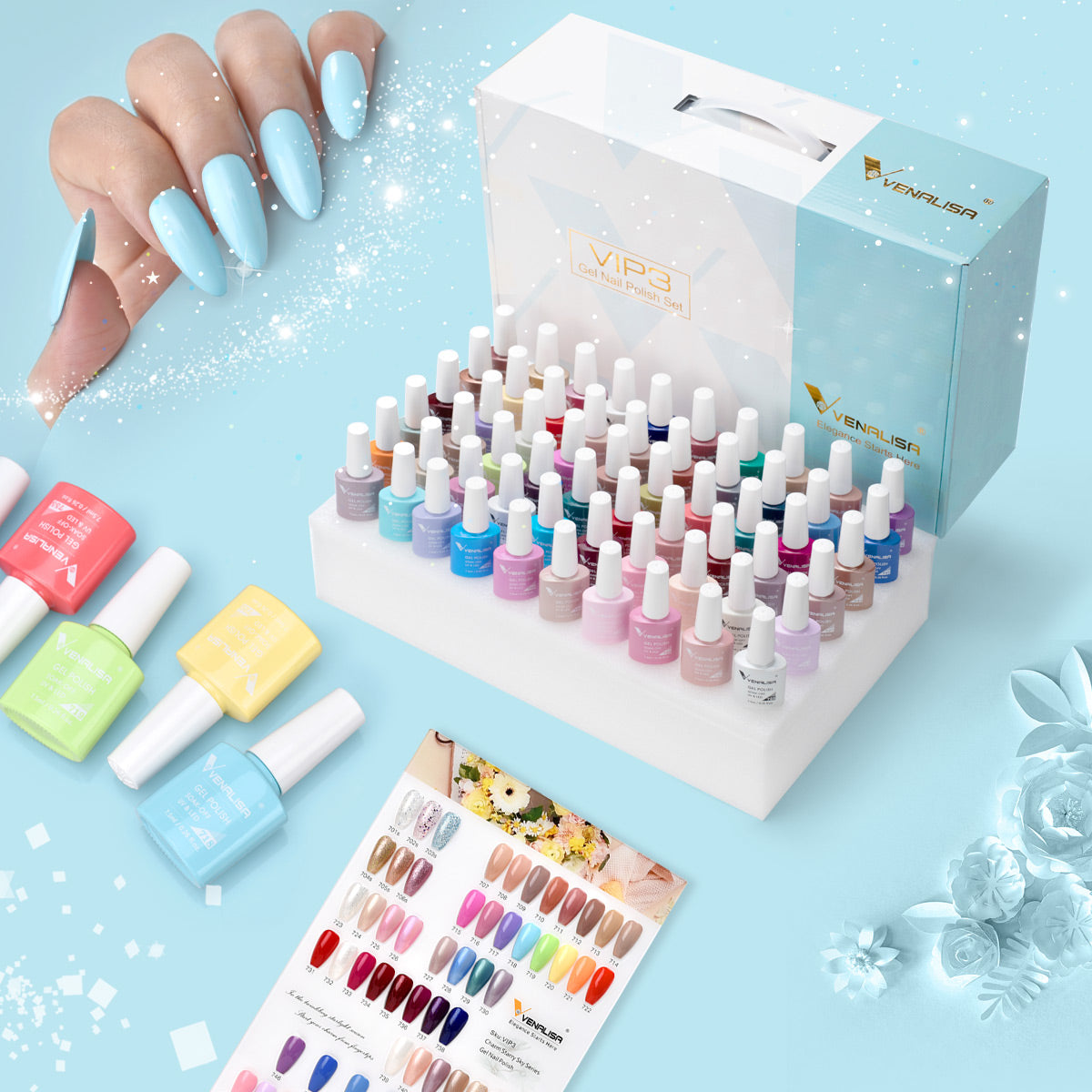 set gel lakova — pregled