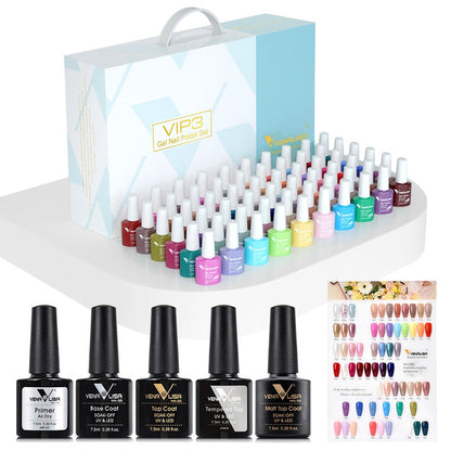 set gel lakova — detalj 2