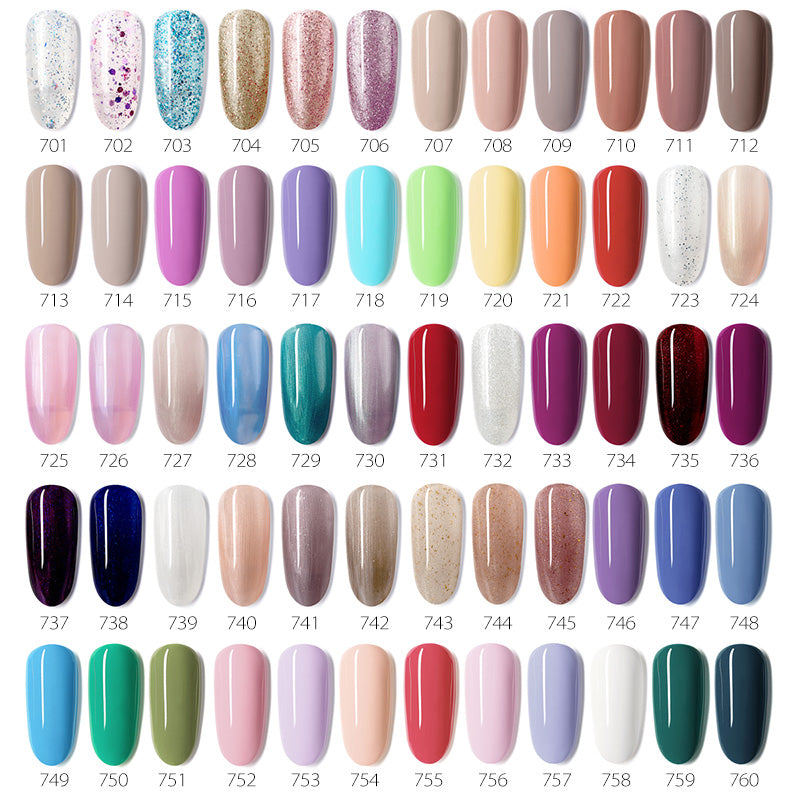 set gel lakova — detalj 4