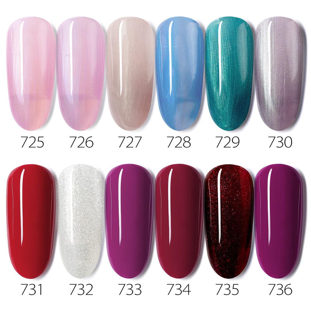 set gel lakova — detalj 7