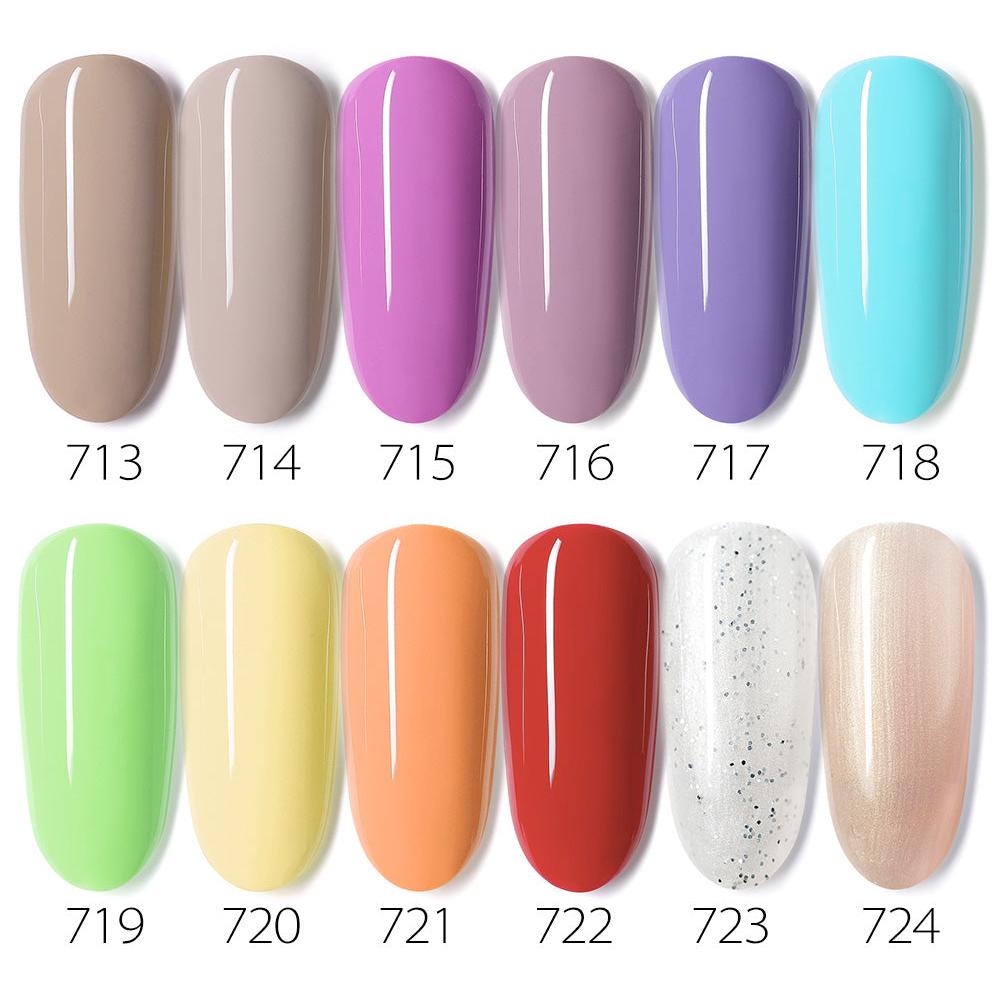 set gel lakova — detalj 8