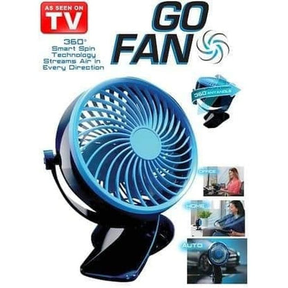 ventilator sa punjivom baterijom — USB kabl za punjenje