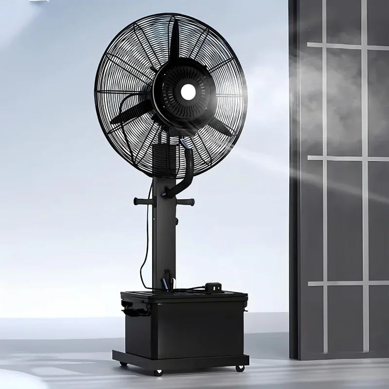 ventilator sa raspršivačem vode — detalj 9