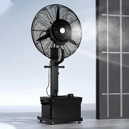 ventilator sa raspršivačem vode — detalj 9