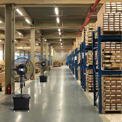 ventilator sa raspršivačem vode — detalj 2