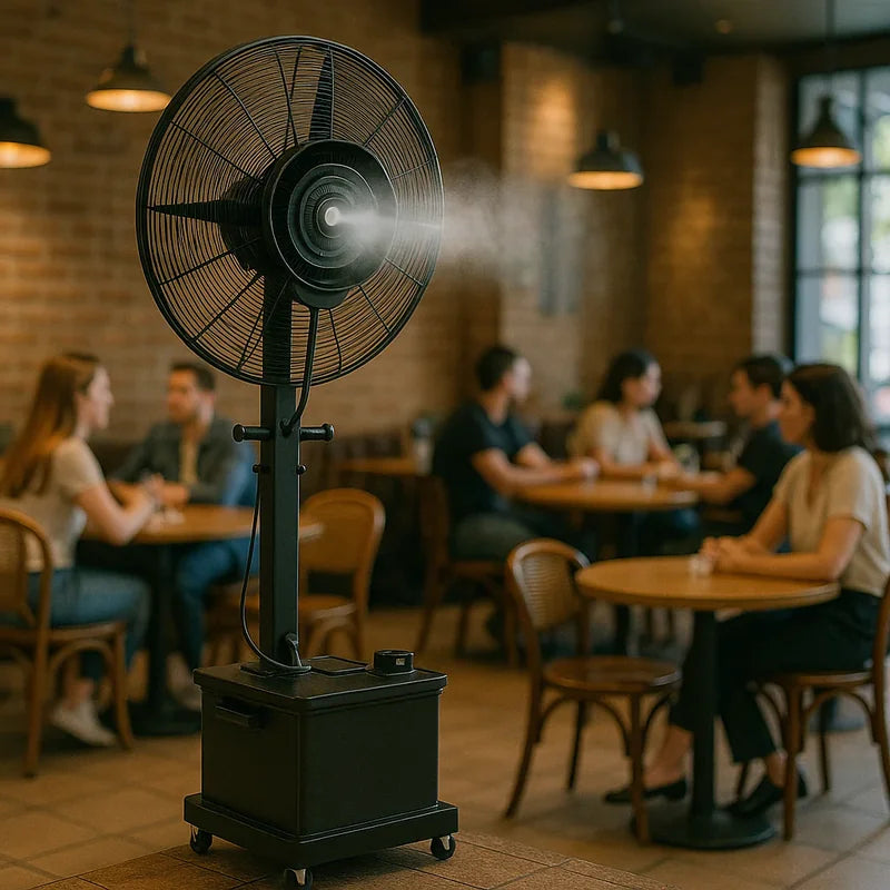 ventilator sa raspršivačem vode — detalj 3