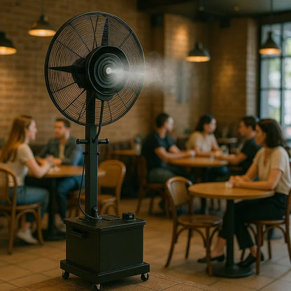 ventilator sa raspršivačem vode — detalj 3