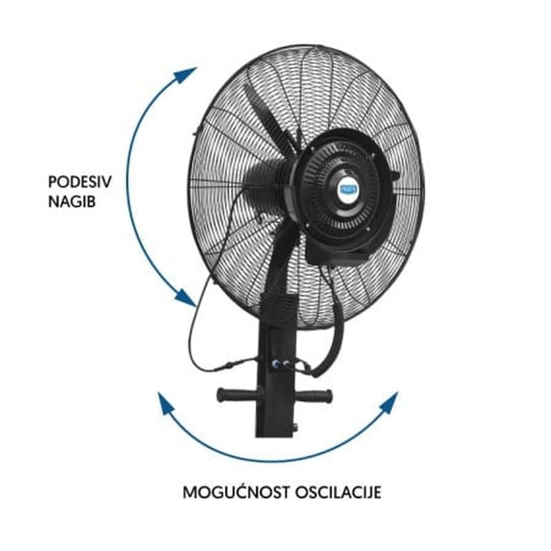 ventilator sa raspršivačem vode — detalj 5