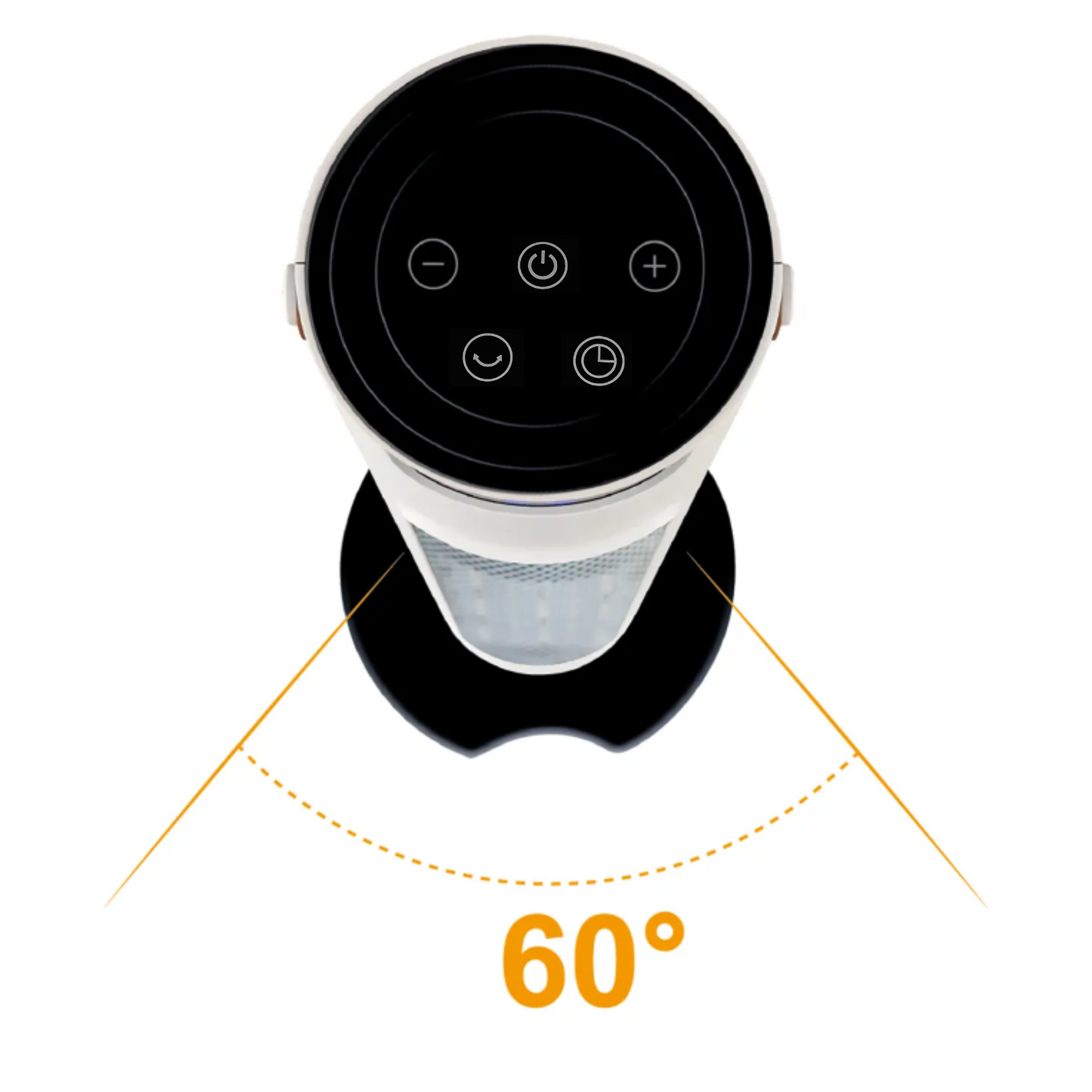 vertikalna grejalica 1500W — detalj 1