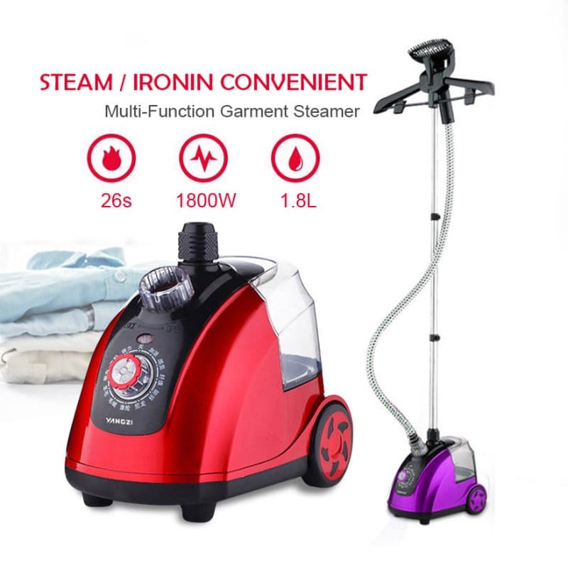vertikalna pegla na paru 1800W — pregled