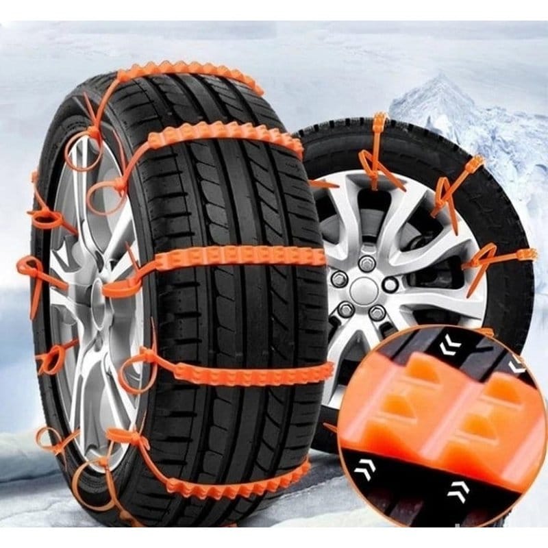 vezice za sneg za automobile — pregled