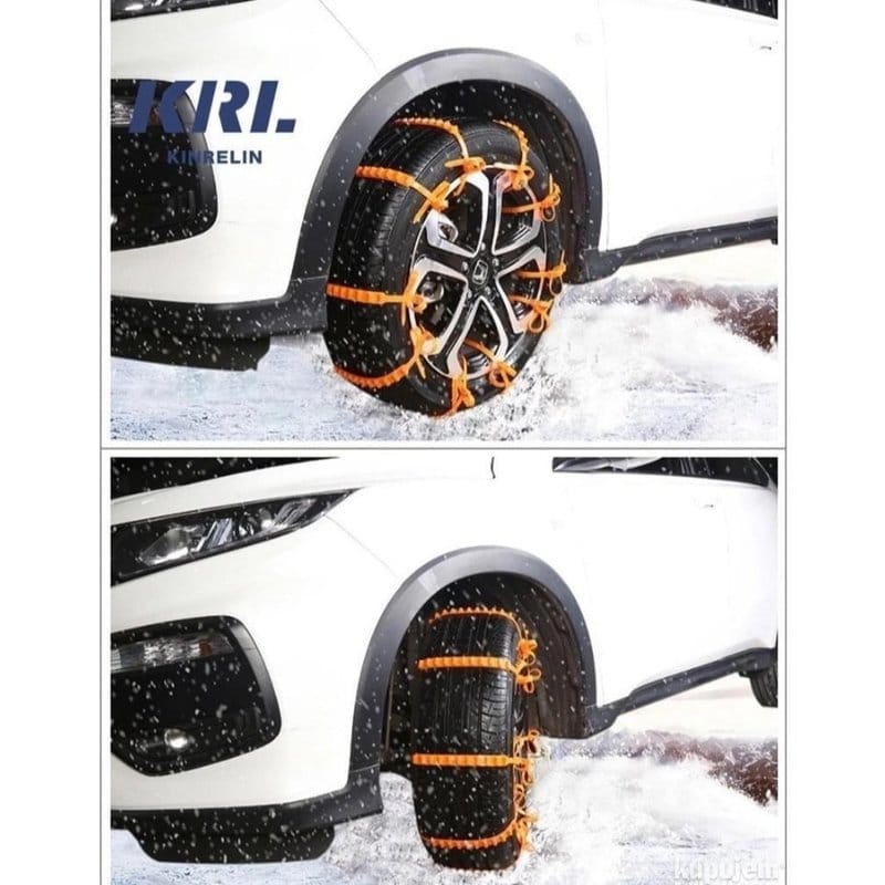 vezice za sneg za automobile — detalj 1