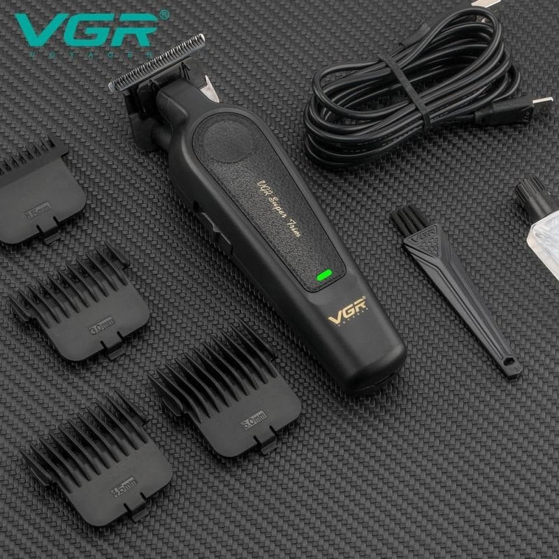 mašinica VGR Super Trim sa četiri nastavka, uljem i USB kablom