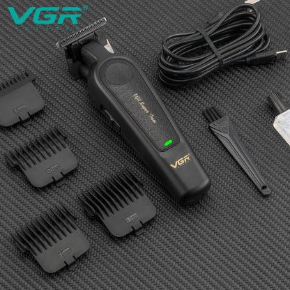 mašinica VGR Super Trim sa četiri nastavka, uljem i USB kablom