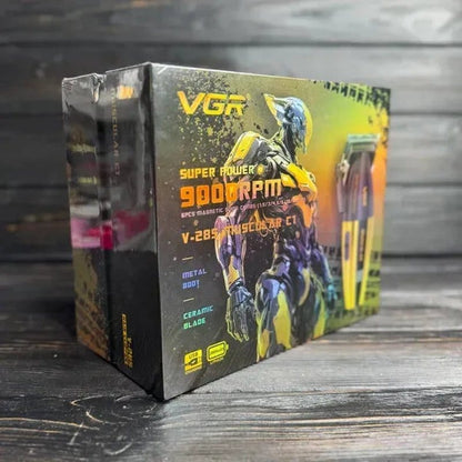 zapakovana kutija mašinice VGR V-285 Muscular C1 sa grafikom robota