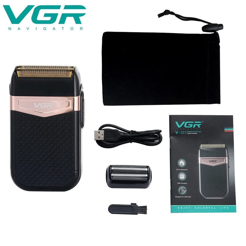 set trimera VGR V-331 sa kablom, rezervnom folijom i platnenom torbicom