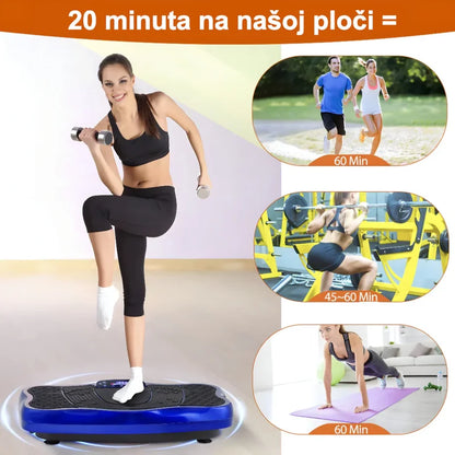 vibraciona ploča za vežbanje — detalj 1