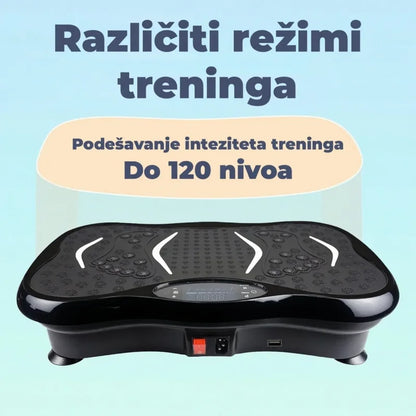 vibraciona ploča za vežbanje — detalj 4