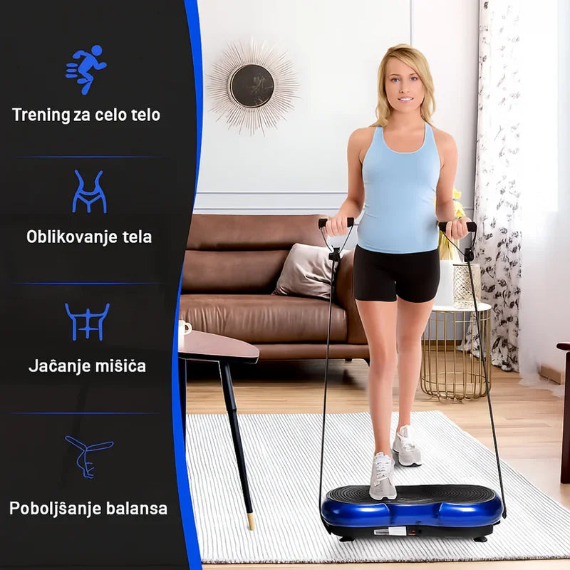 vibraciona ploča za vežbanje — detalj 8