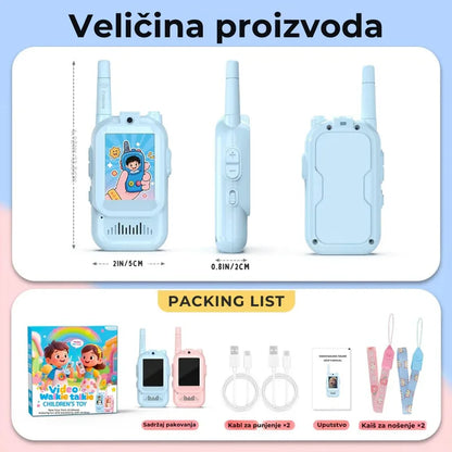 video voki toki za decu — detalj 1