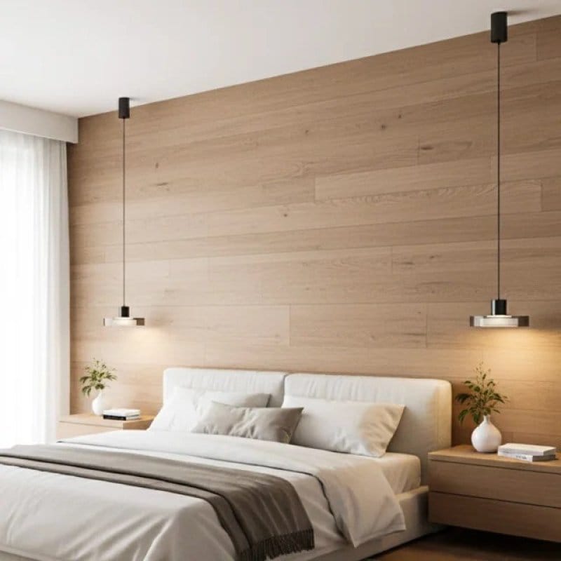 nosač i kabl za montažu lampe na plafon izbliza