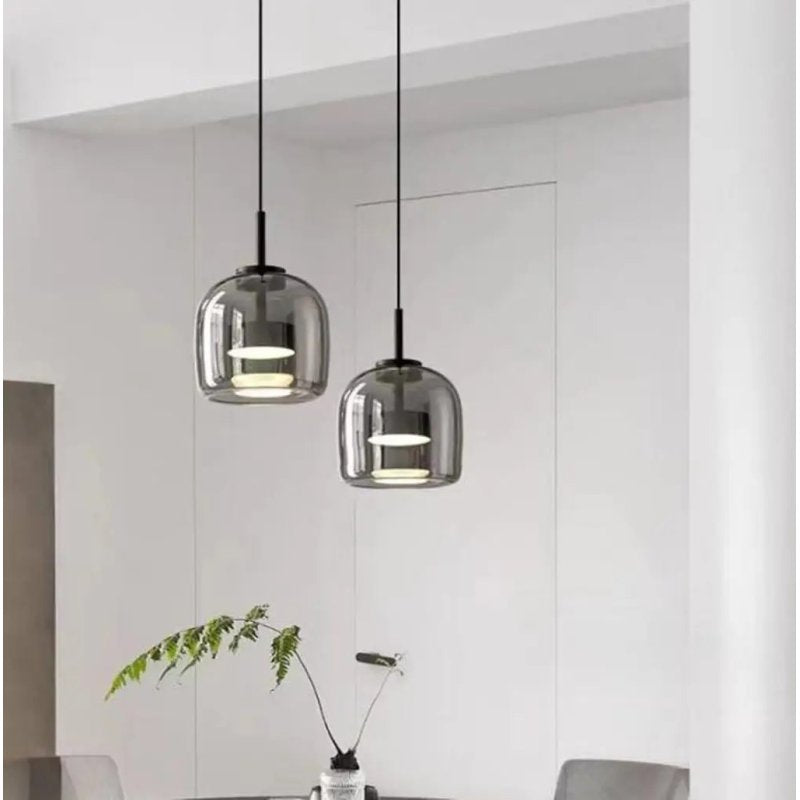 bakarno telo viseće lampe sa kablom za montažu