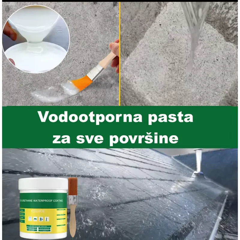 vodootporna pasta za izolaciju — detalj 2
