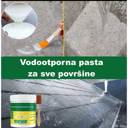 vodootporna pasta za izolaciju — detalj 2