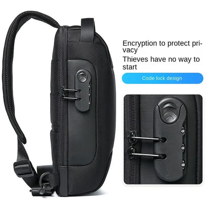 vodootporna torbica anti theft sa usb — detalj 9