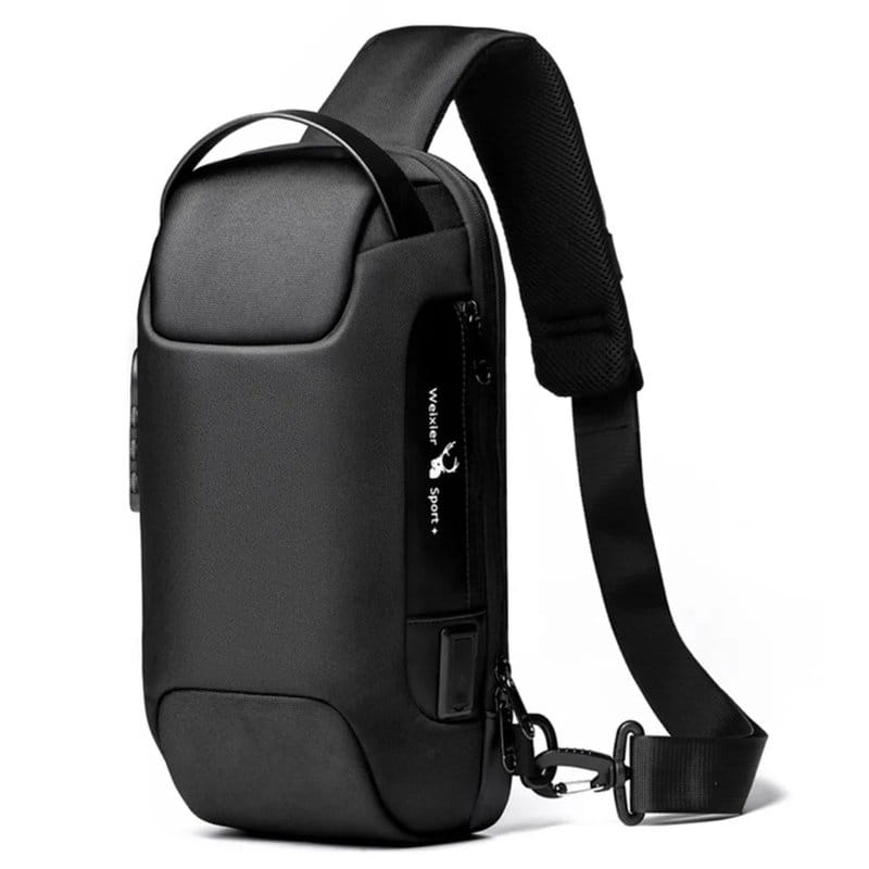 vodootporna torbica anti theft sa usb — detalj 10