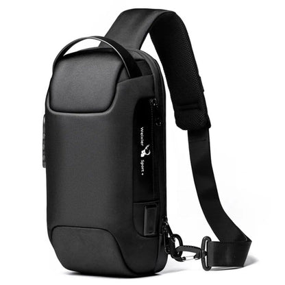 vodootporna torbica anti theft sa usb — detalj 10