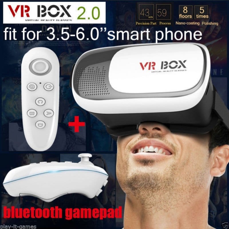 VR box naočare za telefon — pregled
