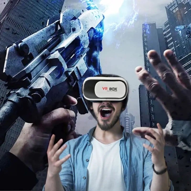 VR box naočare za telefon — detalj 3