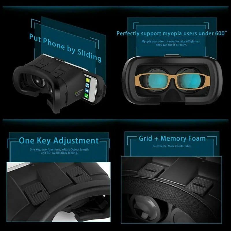 VR box naočare za telefon — detalj 4
