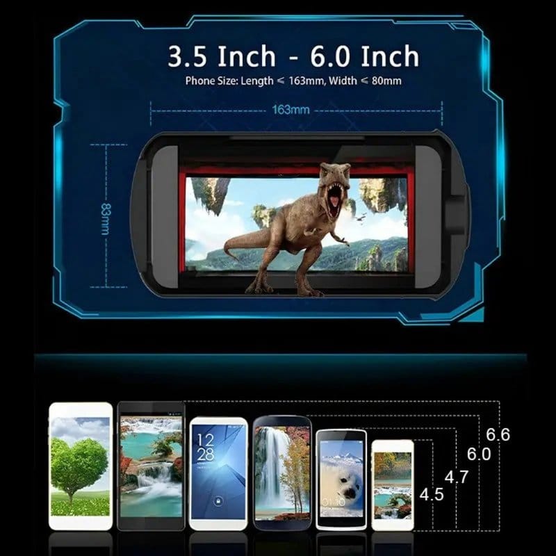 VR box naočare za telefon — detalj 6