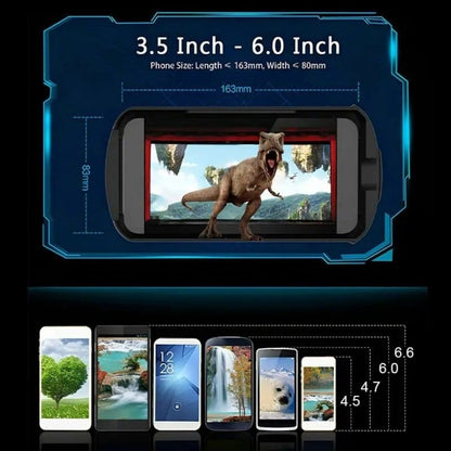 VR box naočare za telefon — detalj 6