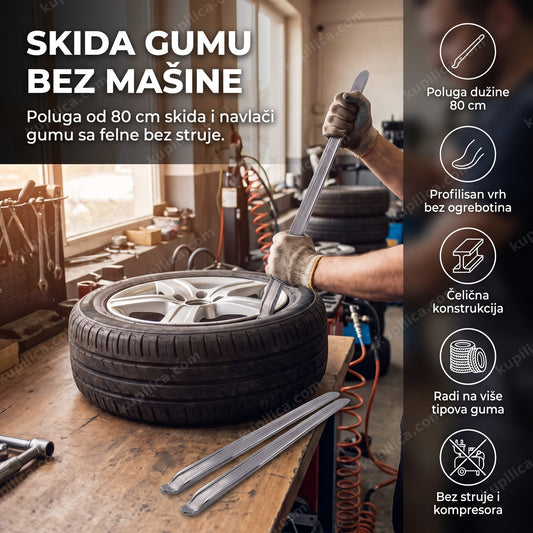 vulkanizerski pajser 80cm u upotrebi na felni automobila, benefiti proizvoda