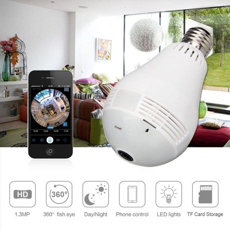 wifi kamera sijalica — pregled