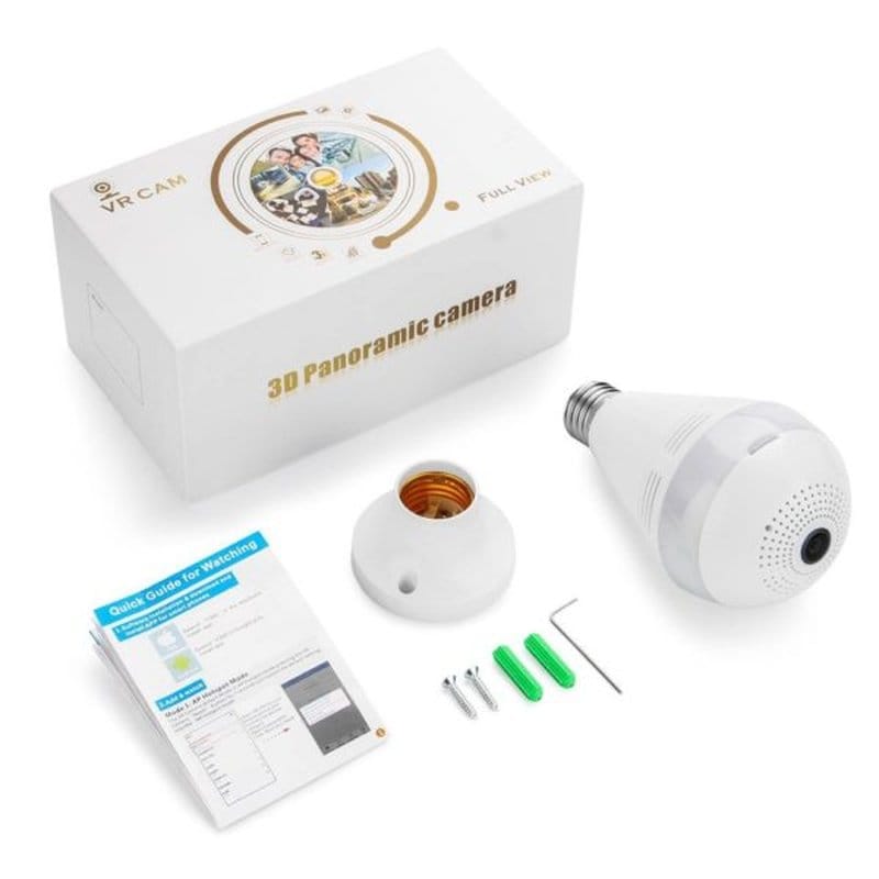 wifi kamera sijalica — detalj 1