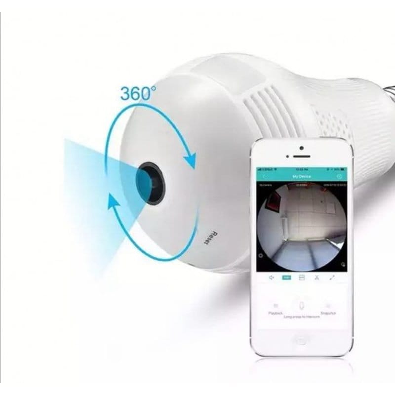 wifi kamera sijalica — detalj 5