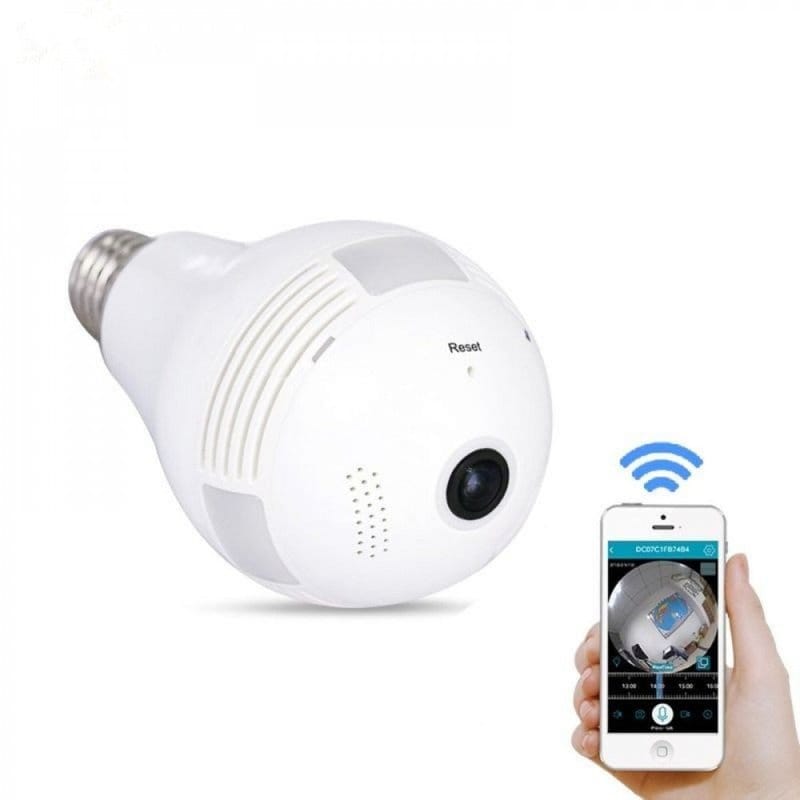 wifi kamera sijalica — detalj 6