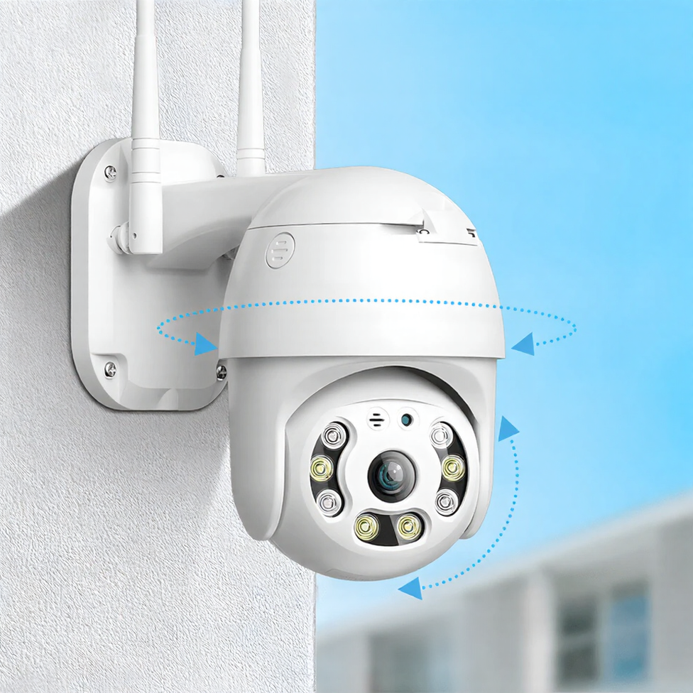 Wi-Fi sigurnosna kamera A6 — pregled