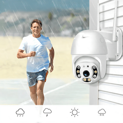Wi-Fi sigurnosna kamera A6 — detalj 2