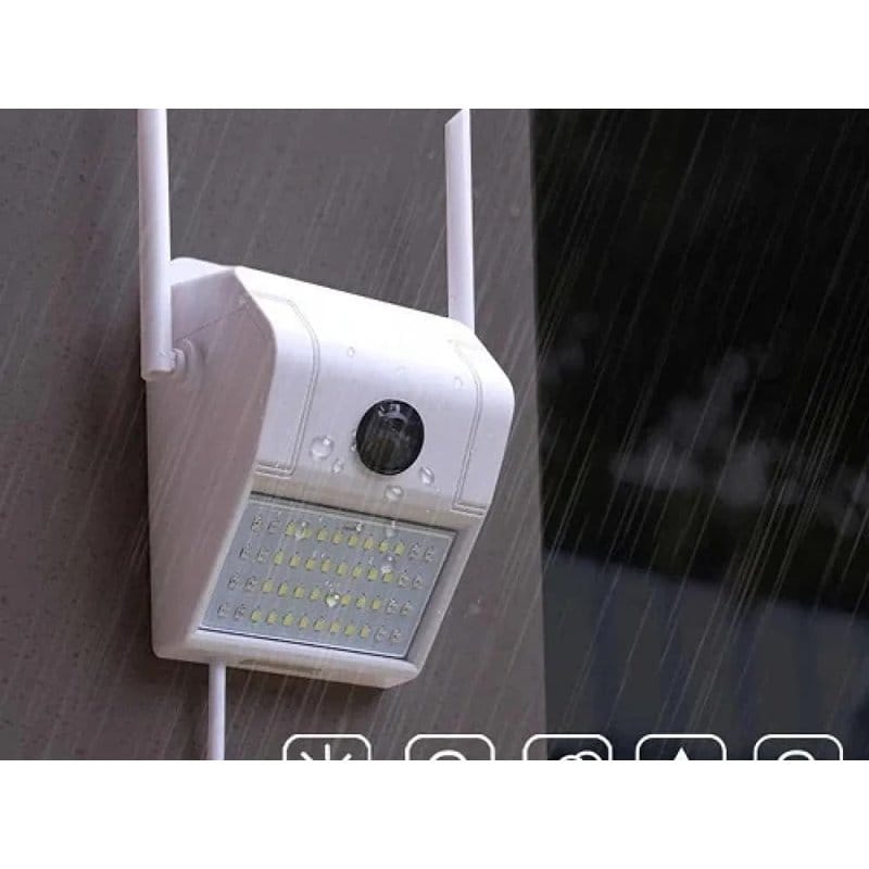 wifi kamera i lampa 2u1 — pregled