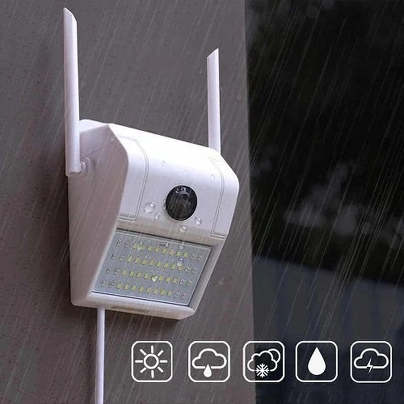 wifi kamera i lampa 2u1 — detalj 2