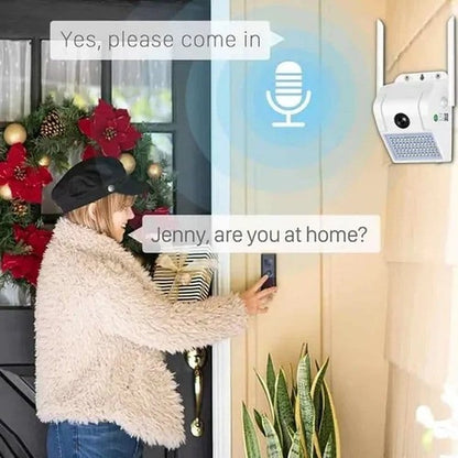 wifi kamera i lampa 2u1 — detalj 3