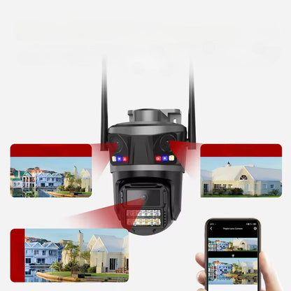 WiFi kamera sa 3 sočiva P20-SP3IC — detalj 3