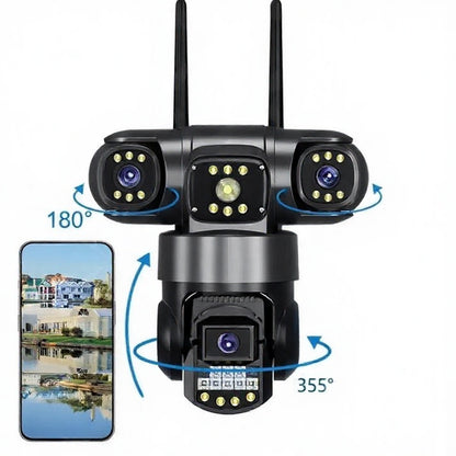 WiFi kamera sa 4 sočiva — detalj 2