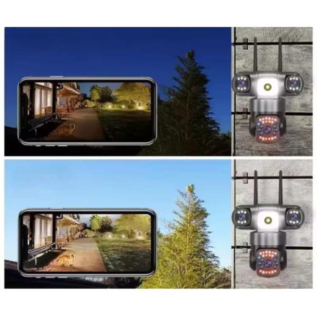 WiFi kamera sa 4 sočiva — detalj 3